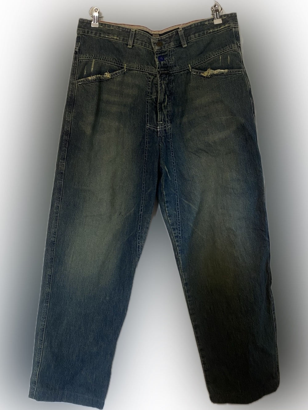 Le Jean De Marithe Francois Girbaud jeans